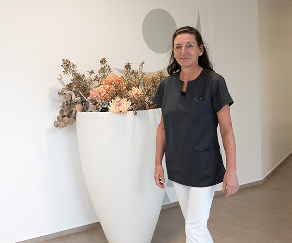 Dr. Sabine Küpers freut sich auf ein starkes Team.